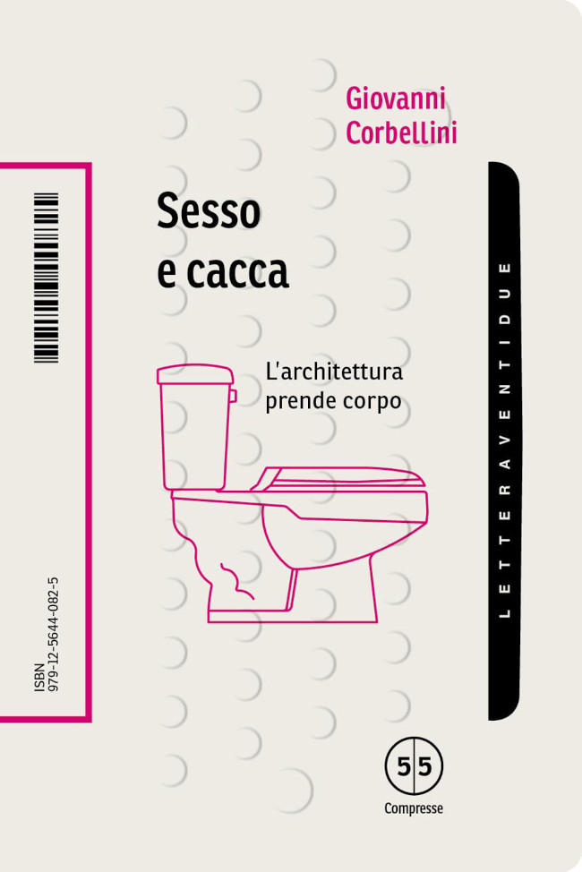 Copertina del libro "Sesso e cacca"