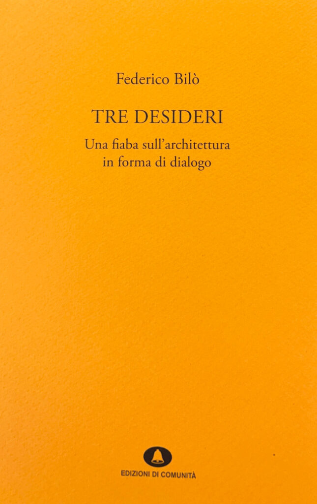 Copertina Tre desideri