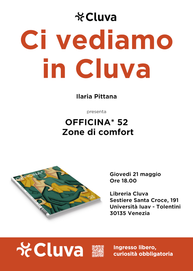 Locandina presentazione Officina 52