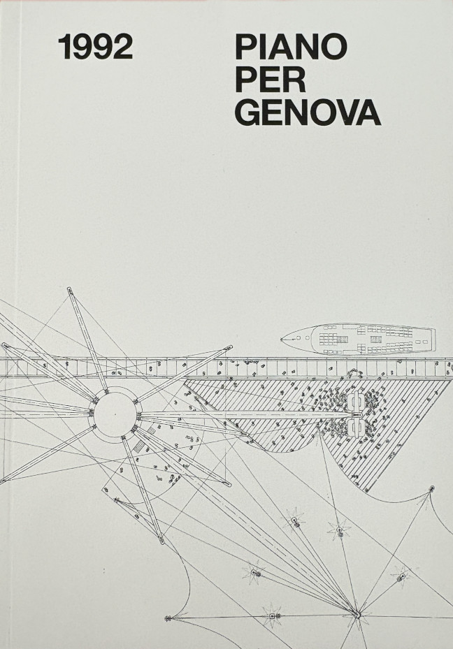 Copertina Piano per Genova