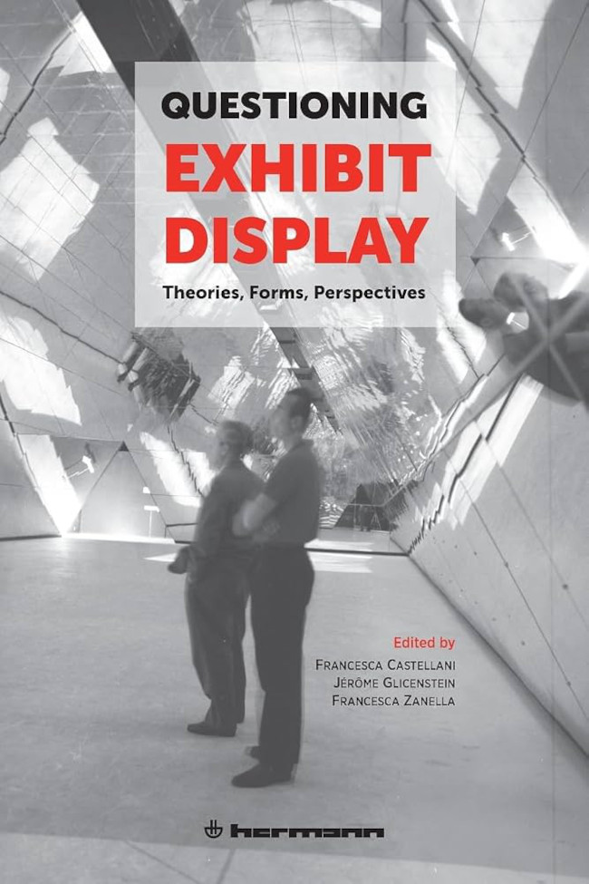Bookcover Questioning Exhibit Display